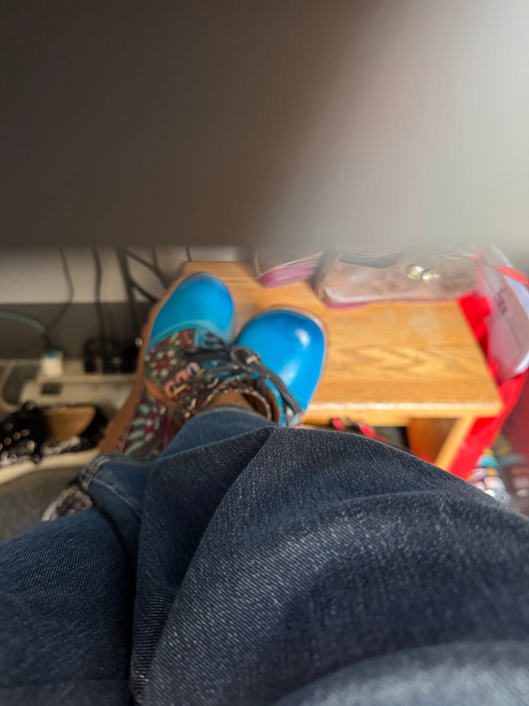 Customer photo review of Leather Handmade Comfortable Walking Boots