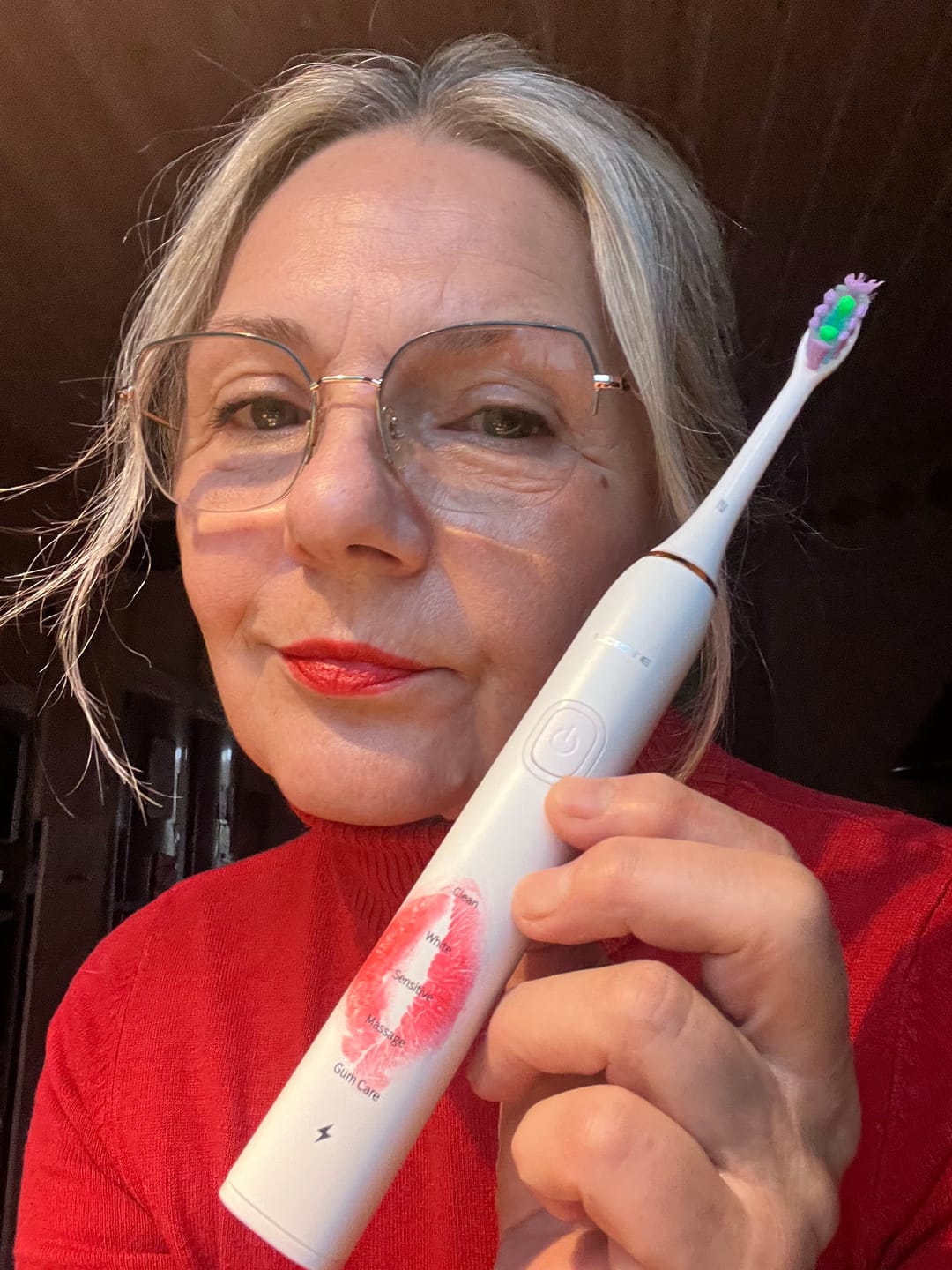 Customer photo review of Loiste eltandborste