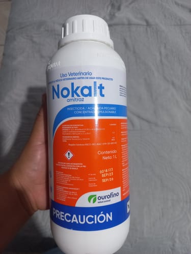 Customer photo review of Nokalt Amitraz