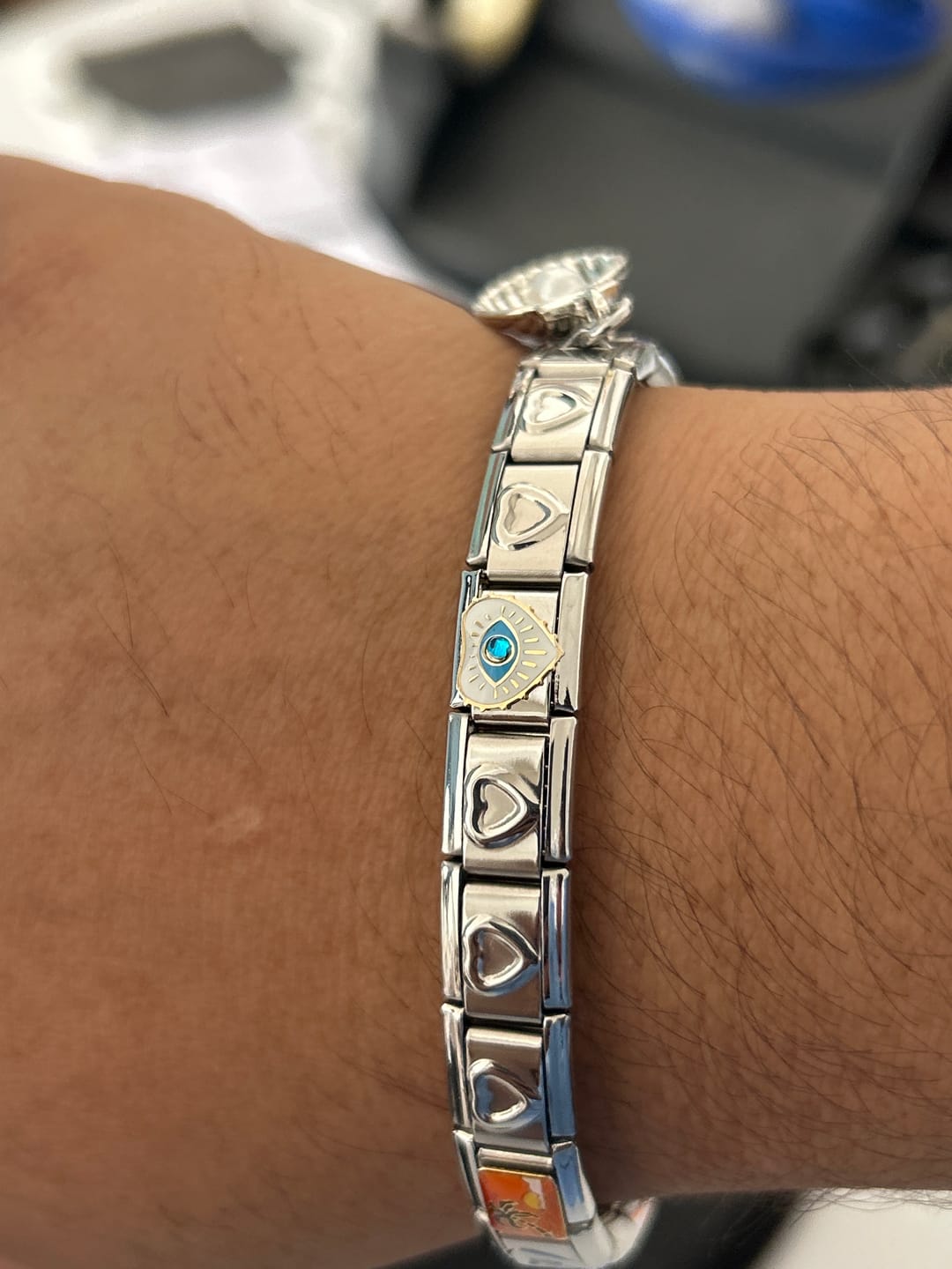Customer photo review of Charm Ojo Suerte