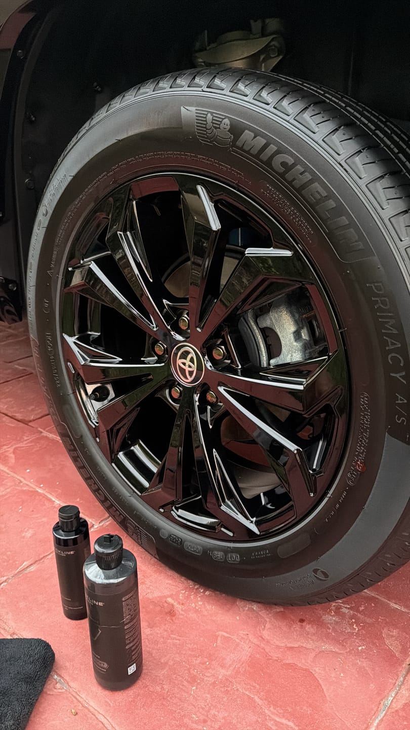 Customer photo review of BLACKLINE® IRON REMOVER