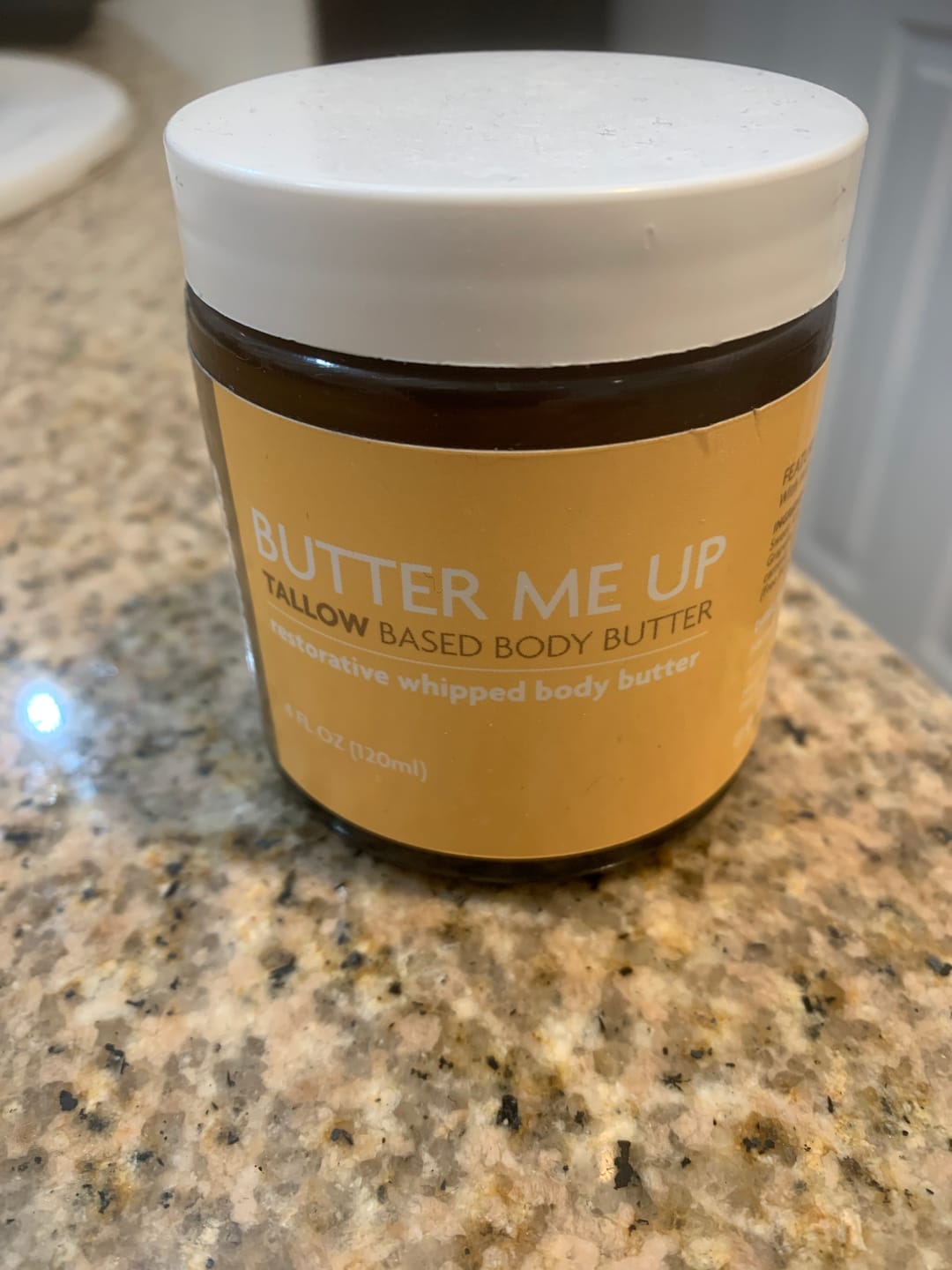 Customer photo review of Butter Me Up™ - Grass-Fed Tallow Based Body Butter
