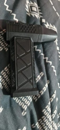 Customer photo review of BlastPro™ | Ultimate Portable Turbo Fan