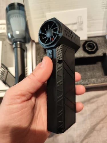 Customer photo review of BlastPro™ | Ultimate Portable Turbo Fan