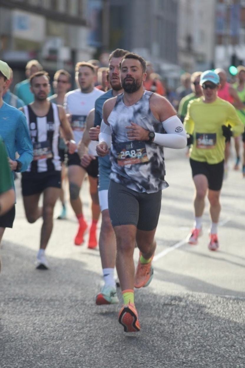 Customer photo review of Running insoles