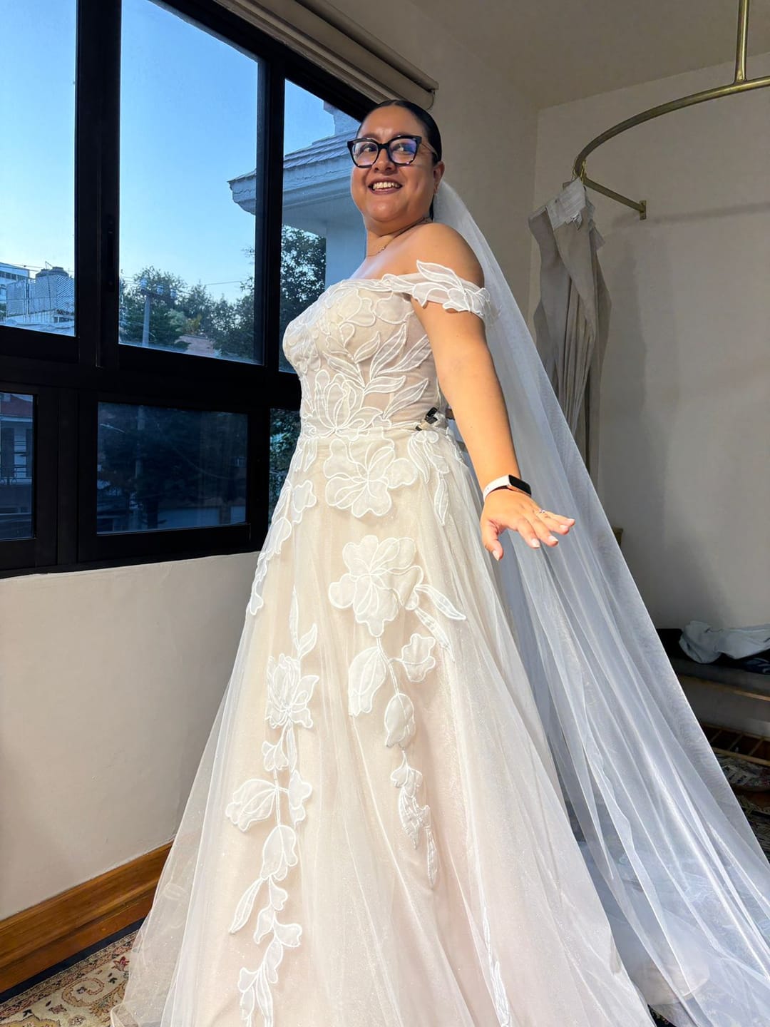 Customer photo review of Vestido Ana