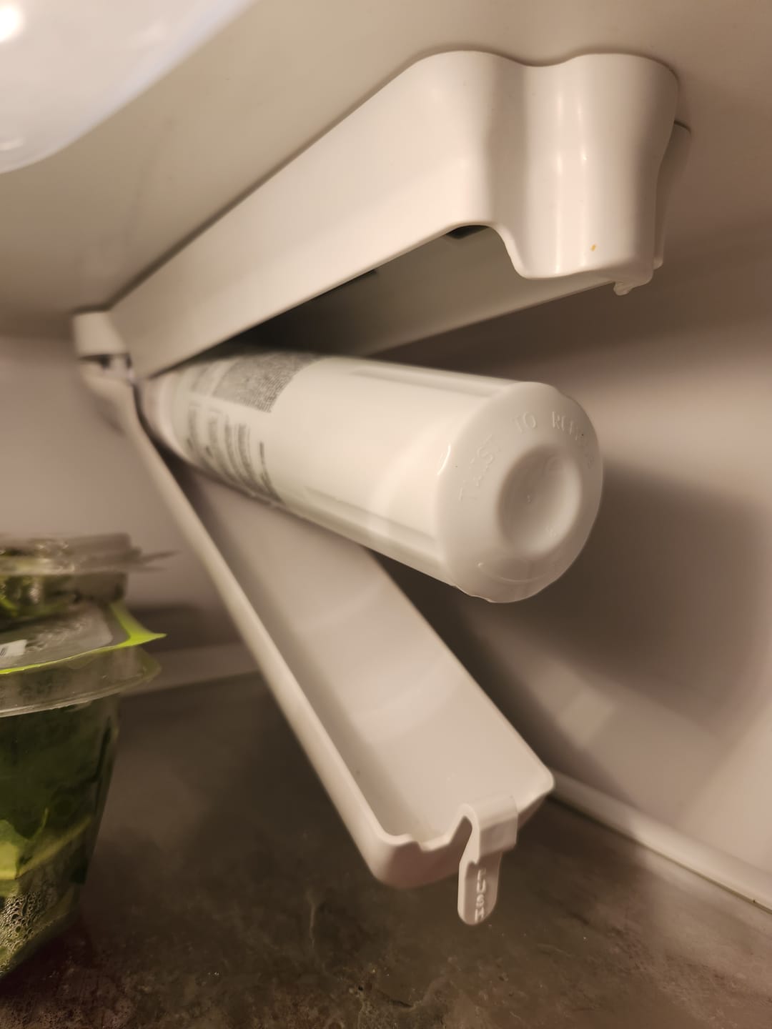 Customer photo review of Kenmore 9084 Replacement Refrigerator Water Filter