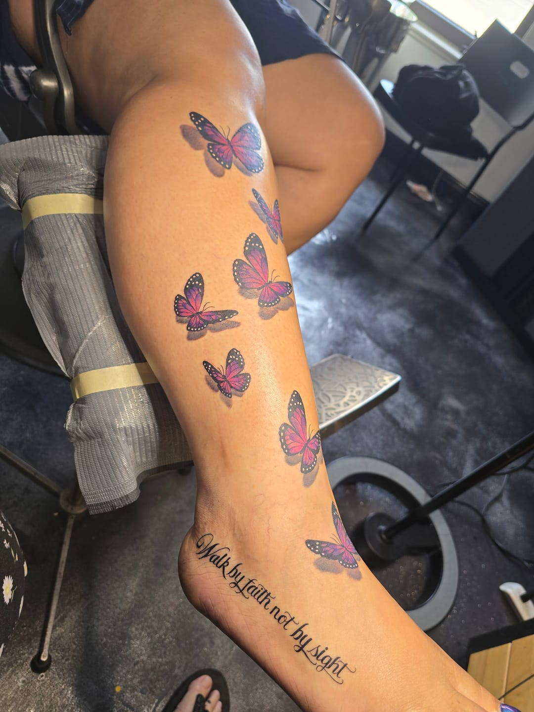 Customer photo review of Eternal Tattoo Care Bundle