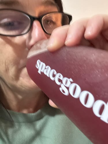 Customer photo review of glow dust - starter kit