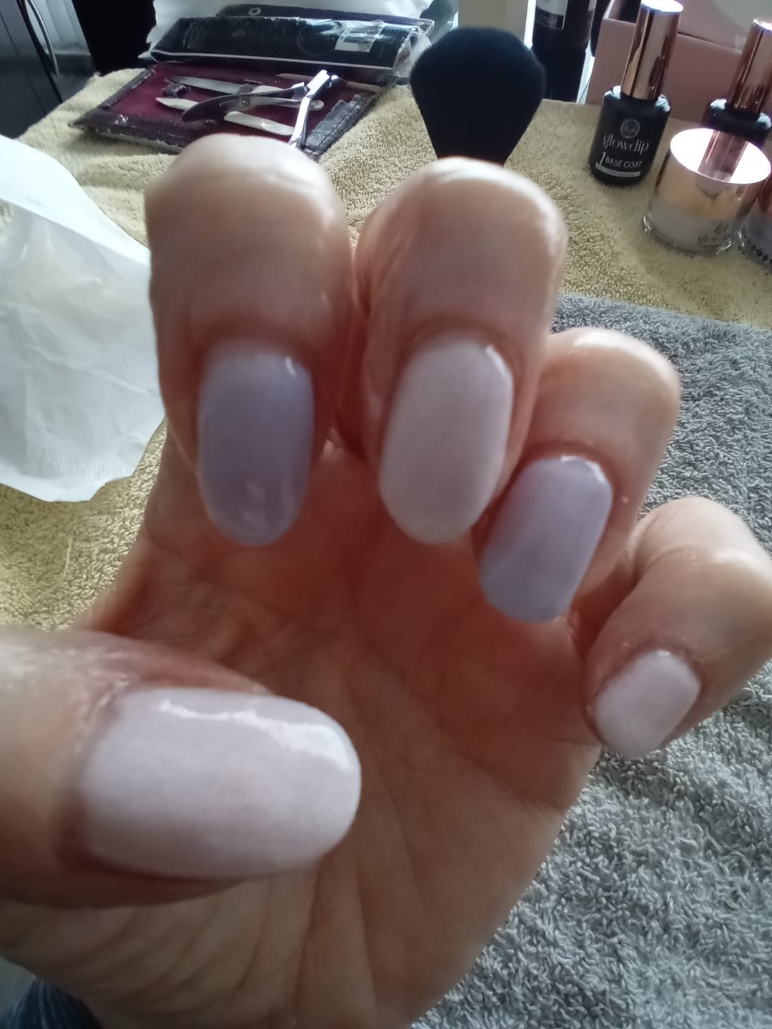 Customer photo review of Marshmallow Dipping Powder