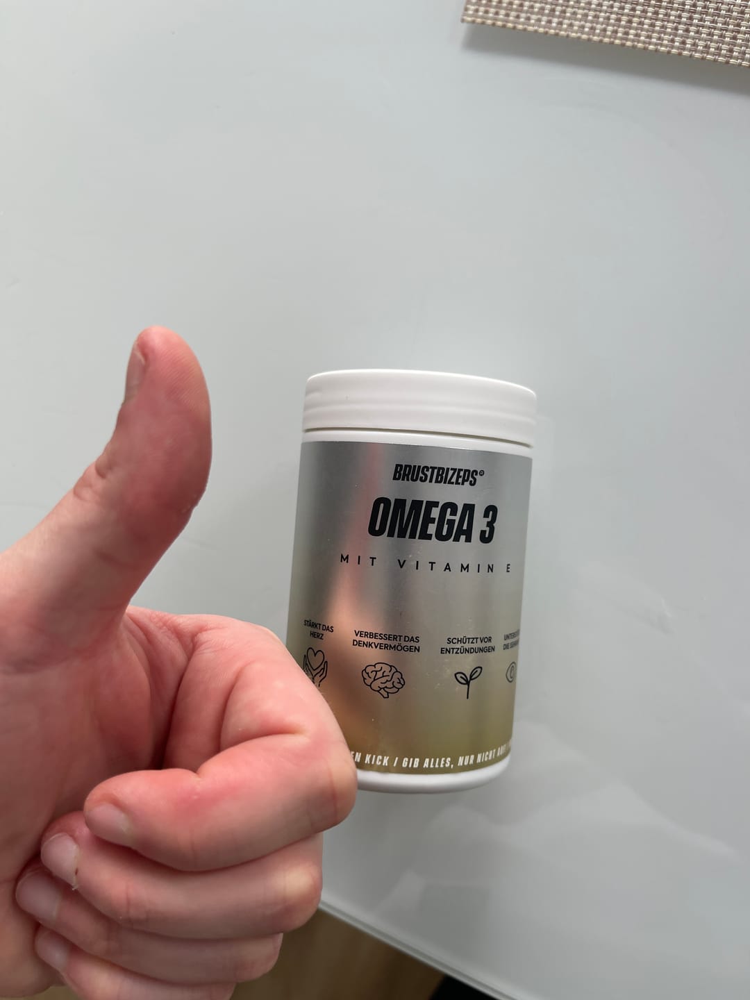 Customer photo review of Omega-3, 60 Kaps.