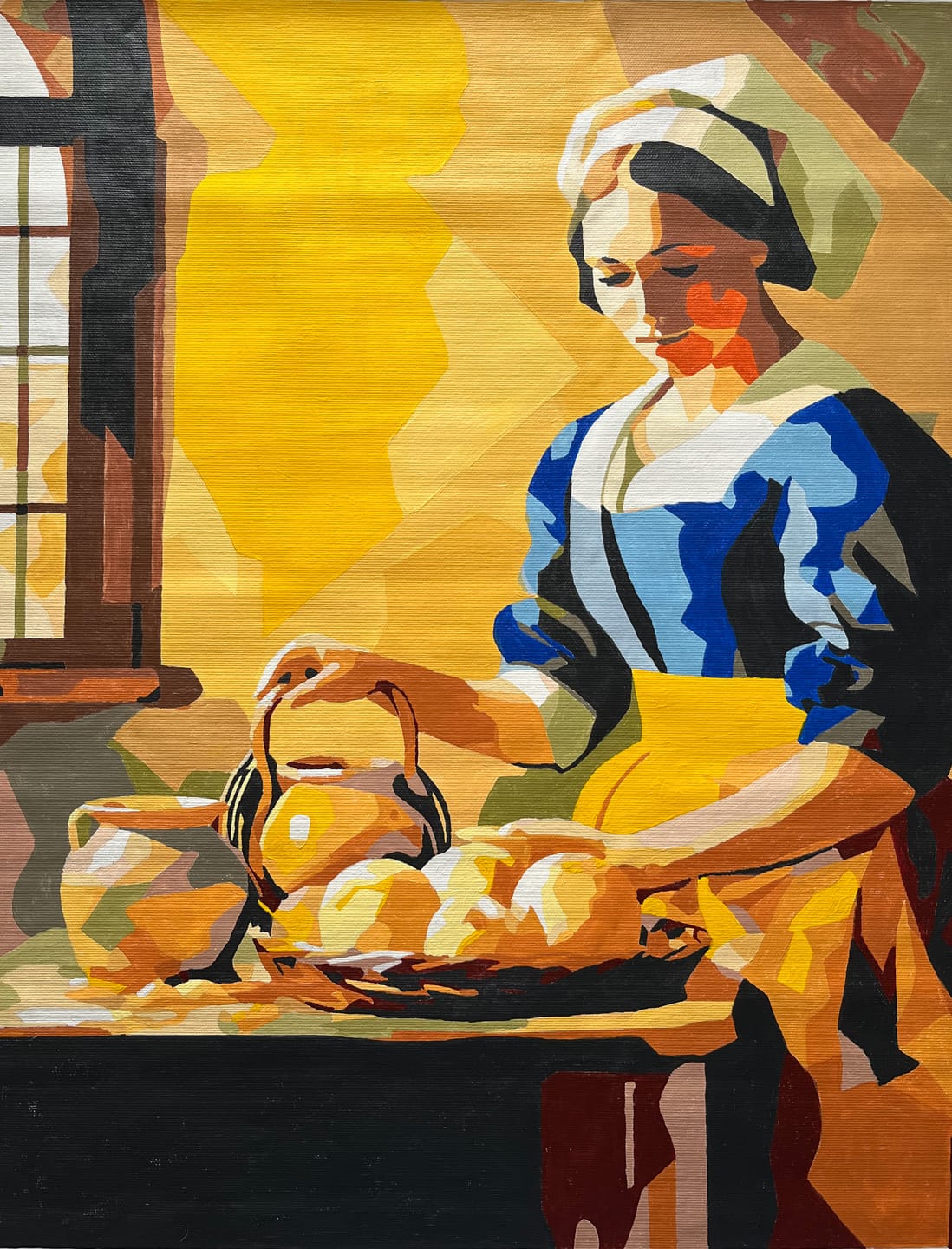 Customer photo review of The Milkmaid