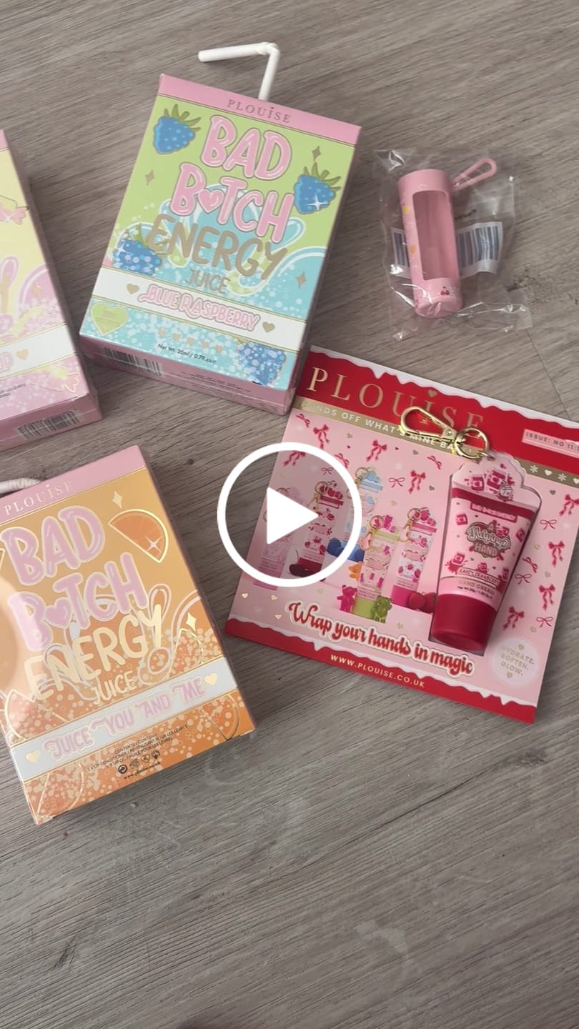 Customer video review of P.Louise Bad Bitch Energy Lip Trio