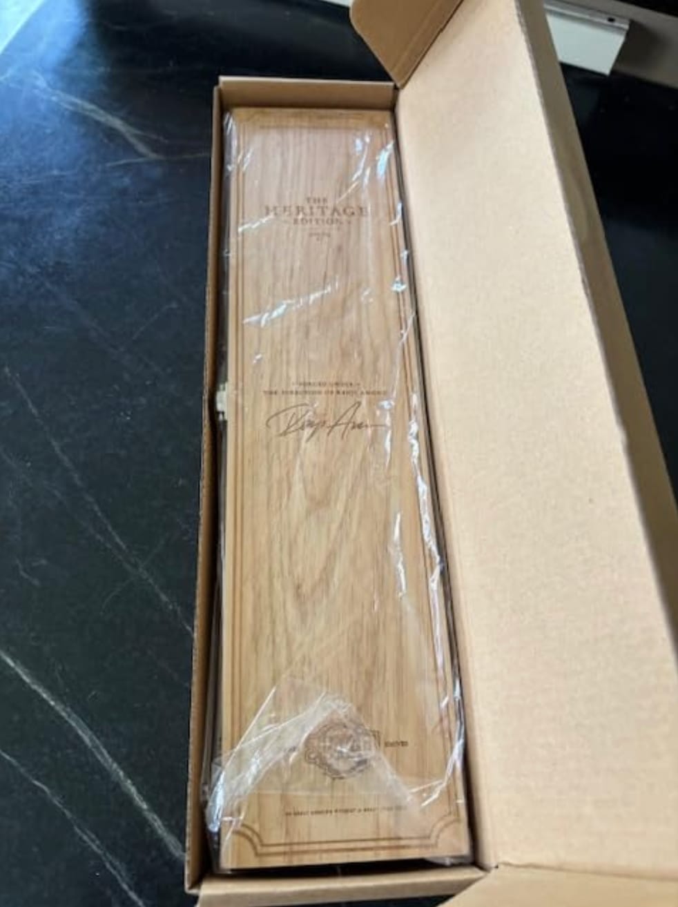 Customer photo review of The Heritage Edition Gyuto #1 by JIKKO®