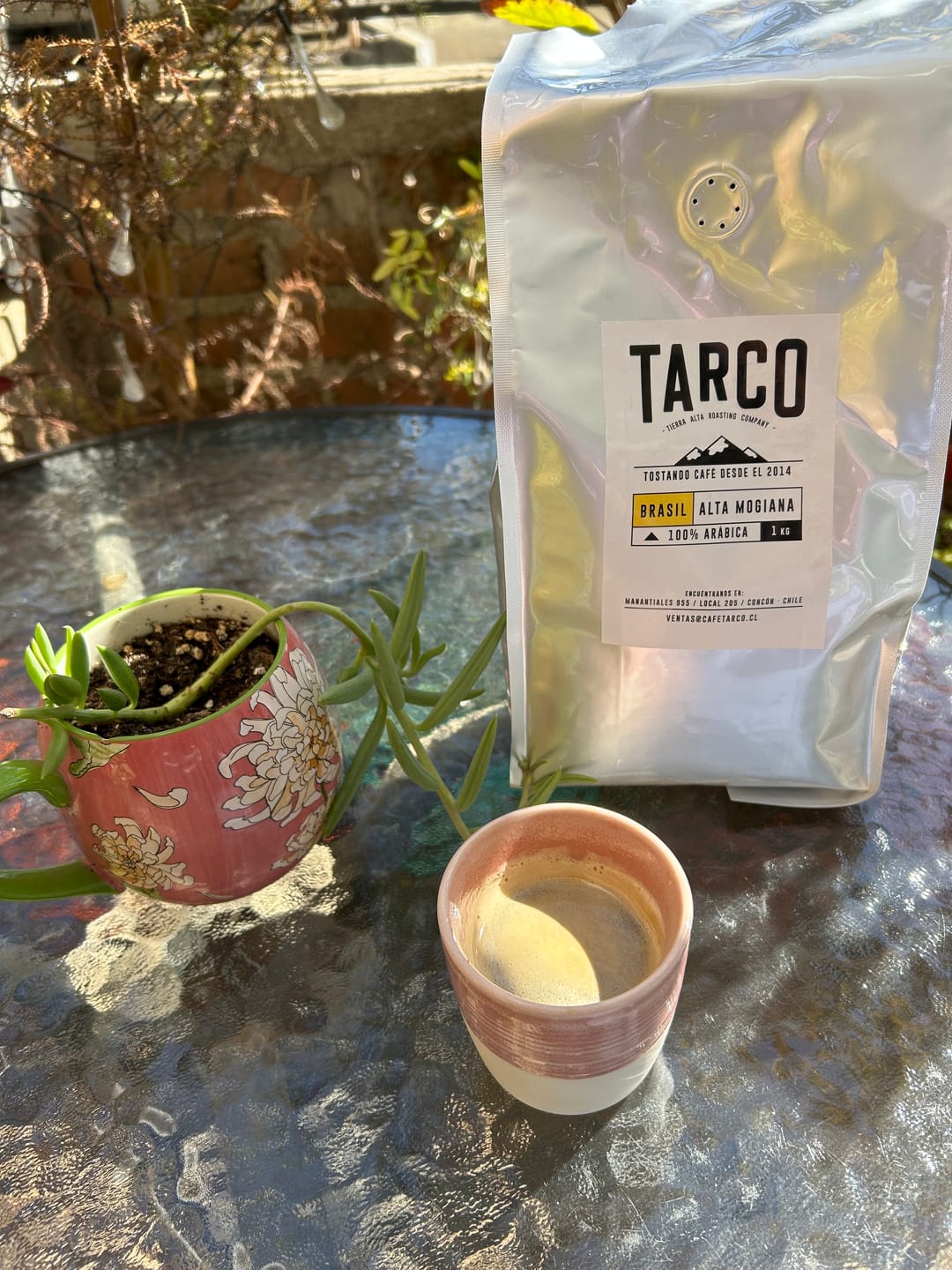 Customer photo review of Café de Especialidad Brasil - Alta Mogiana