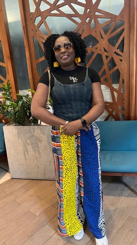 Customer photo review of Kitan Pants