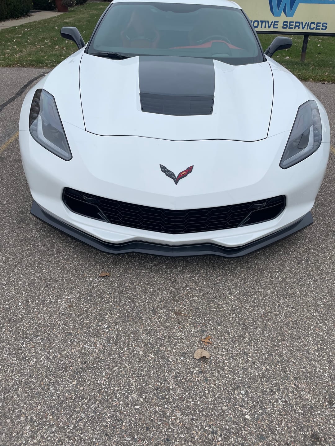 Customer photo review of Corvette C7 Front Bumper Grill