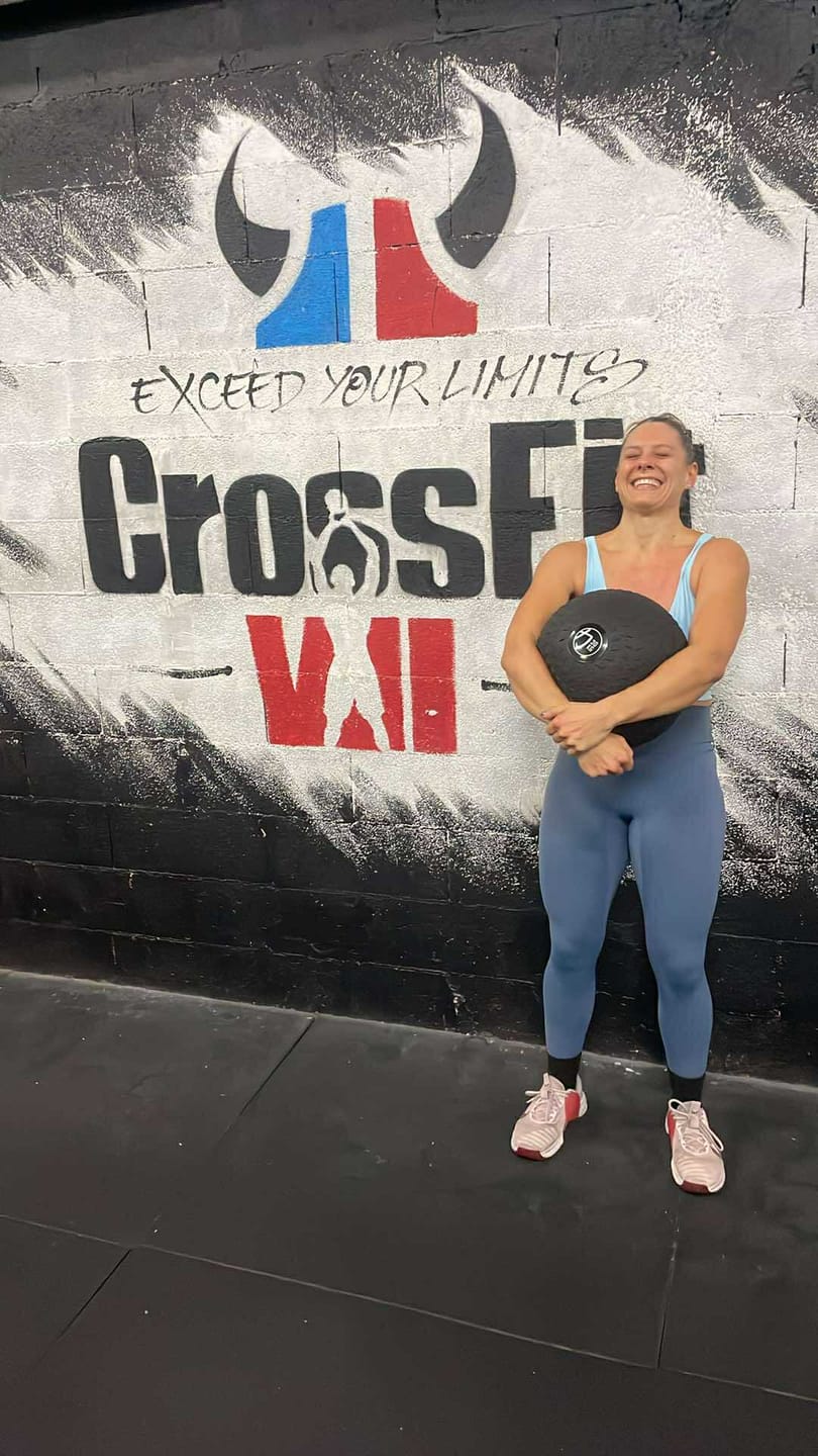 Customer photo review of Textured Slam Balls/D-Balls - 3-100KG