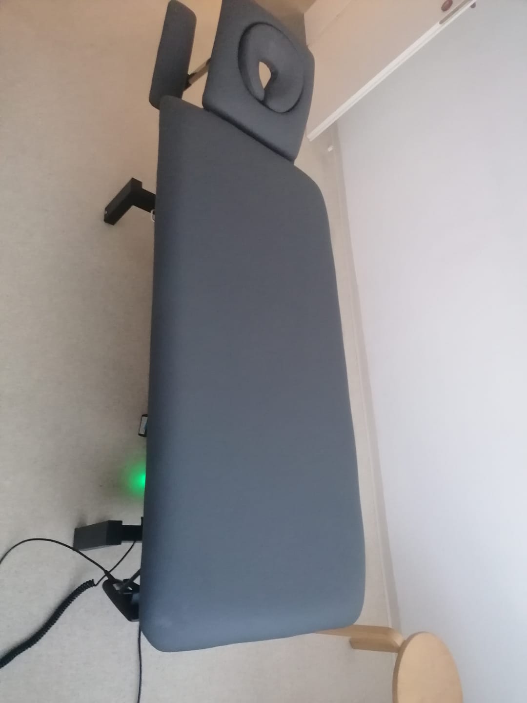 Customer photo review of Massageliege Elektrisch Fortis 4 Ergo | 4-Segmente | Handfernbedienung | 3 Jahre Garantie