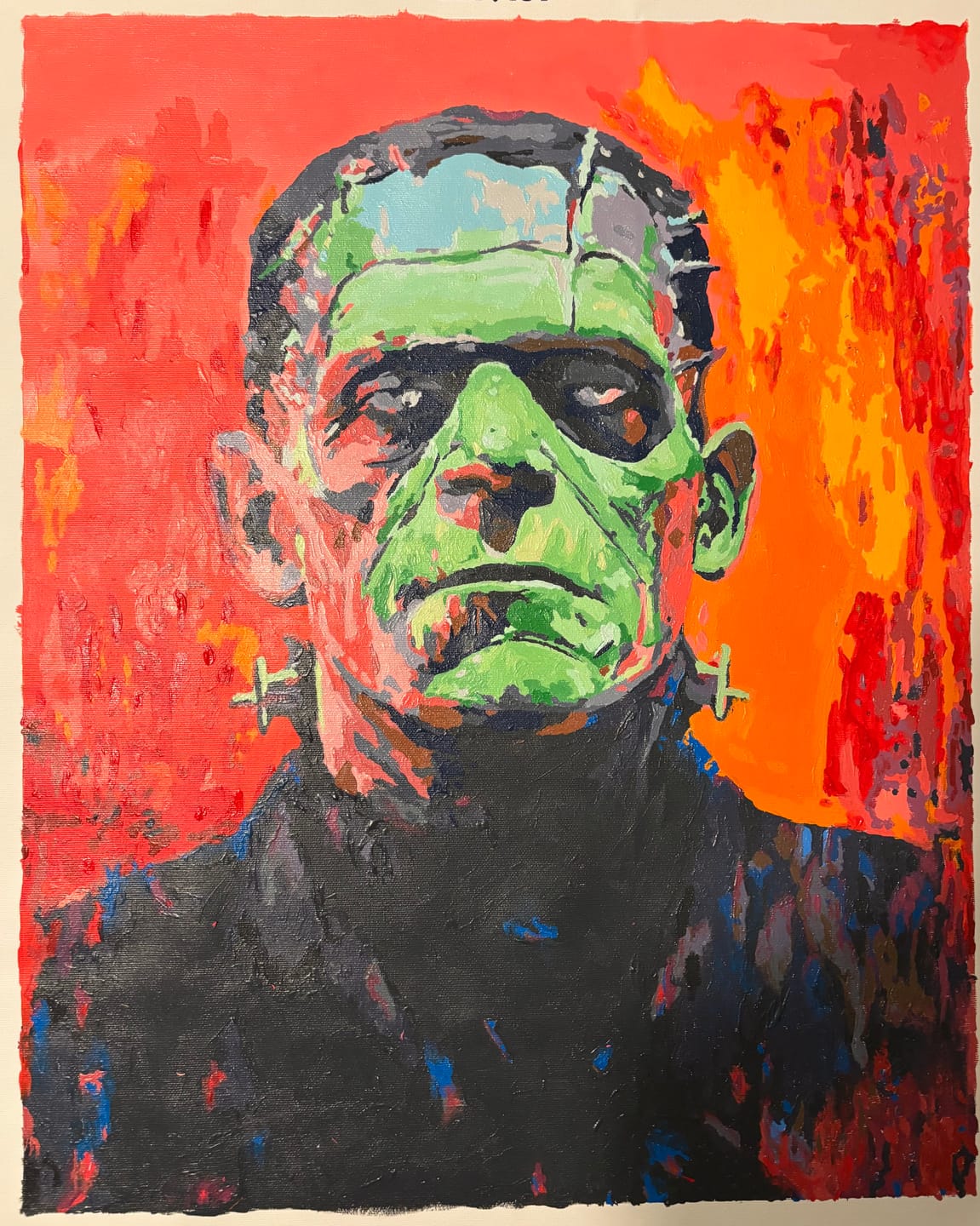 Customer photo review of Frankenstein's Monster