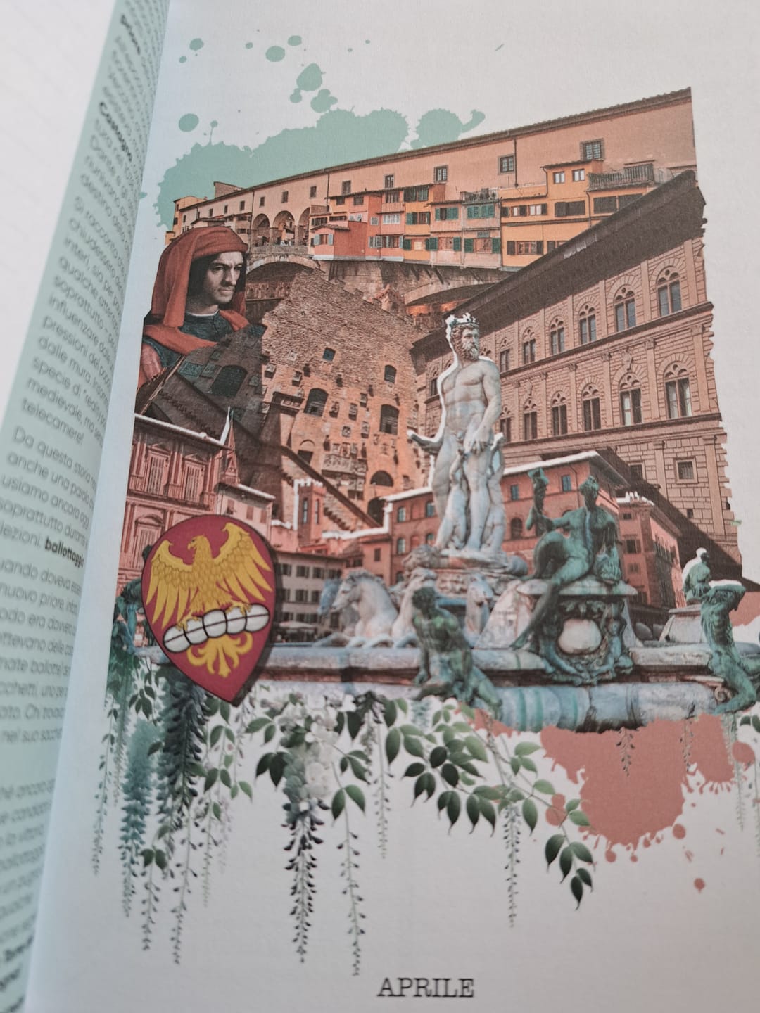 Customer photo review of AGENDA DEI FIORENTINI 2026 - PREORDINE