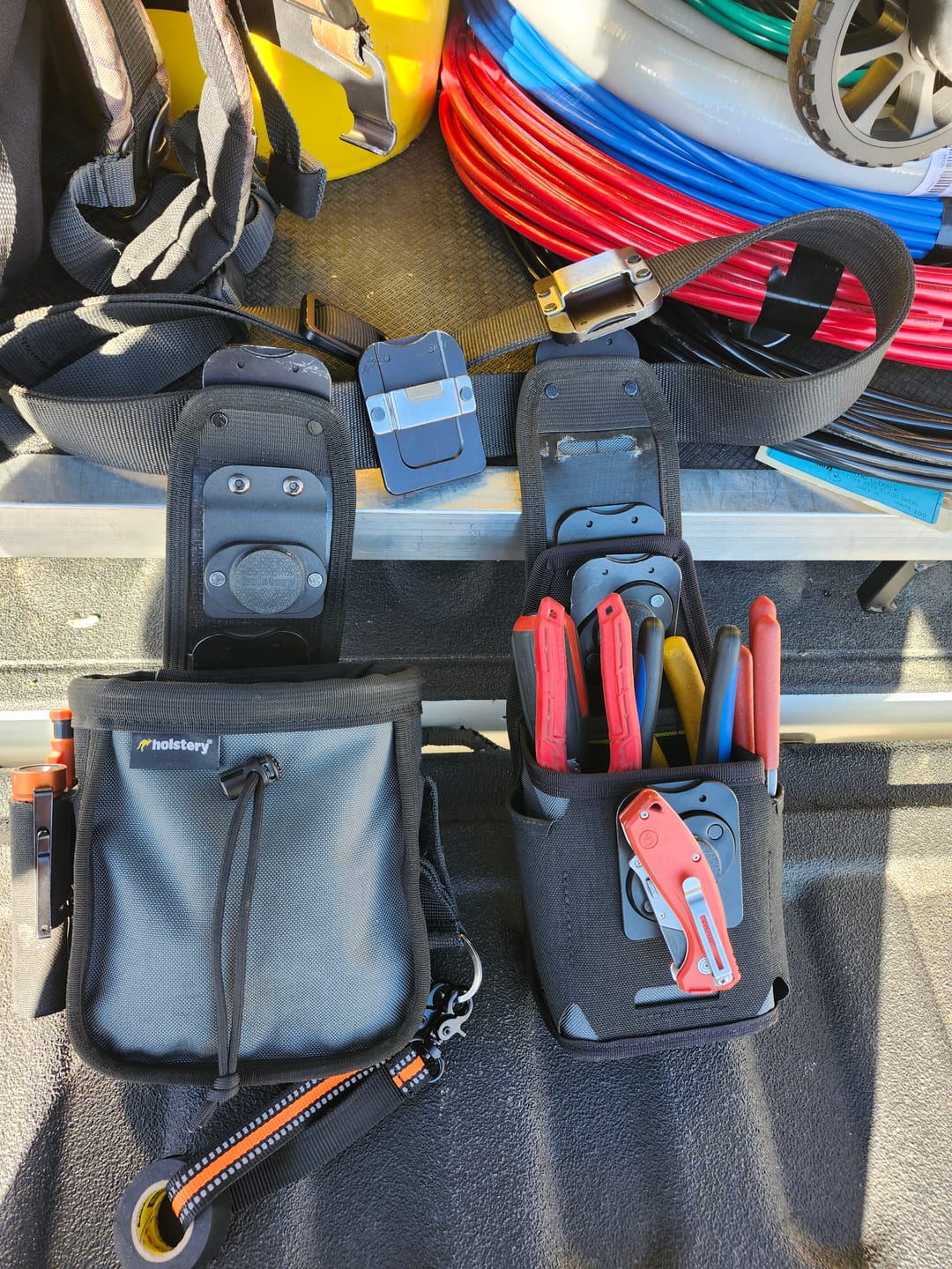 Customer photo review of ModPouch | Clip-On Modular Tool Pouch