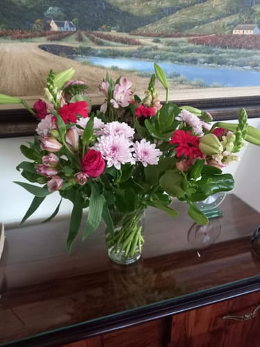 Customer photo review of Florist Choice Bouquet