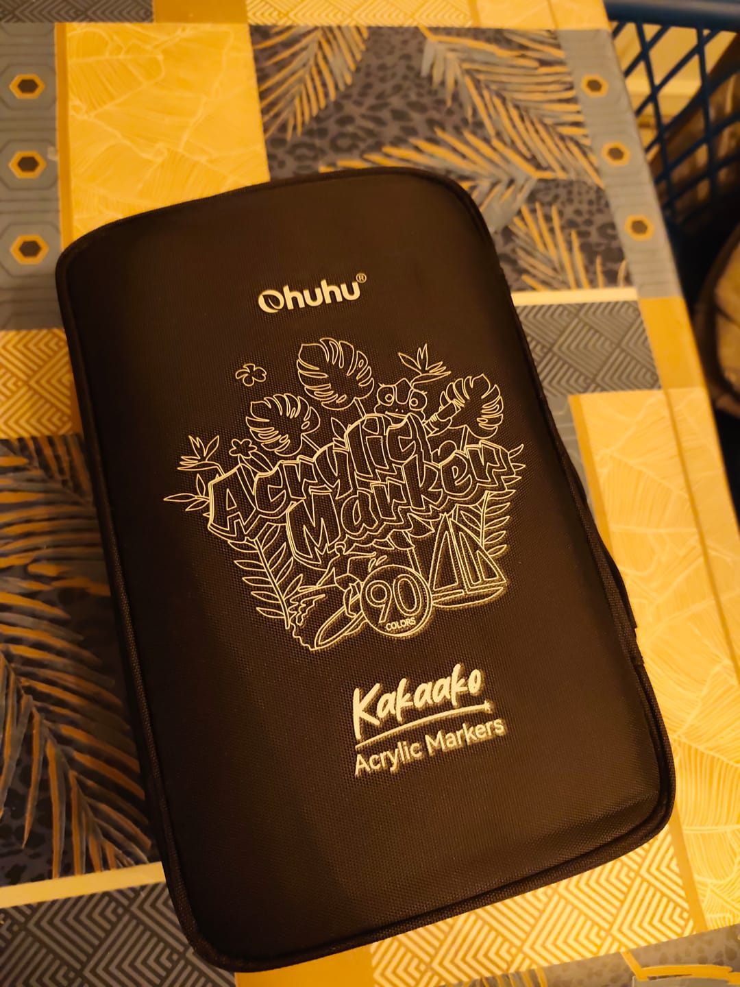 Customer photo review of Ohuhu Dual Nib Waterproof Acrylic Pen 30 / 60 / 90 Colors - Kakaako