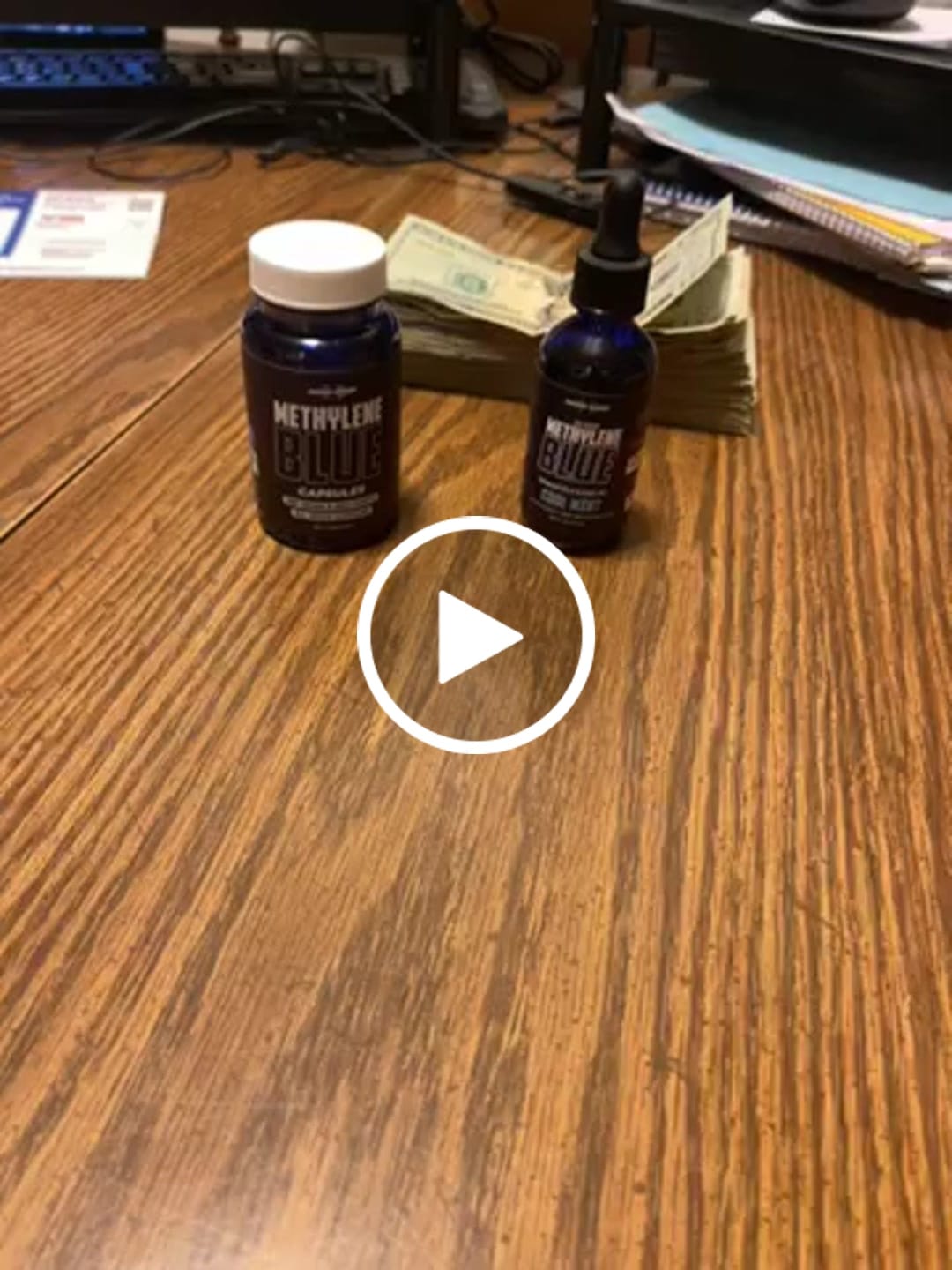 Customer video review of Damn Good™ Methylene Blue Capsules