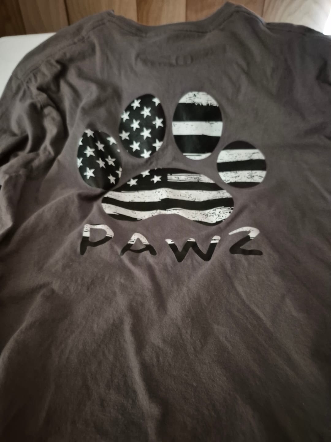 Customer photo review of USA Cruiser (Adult Short Sleeve T-Shirt)