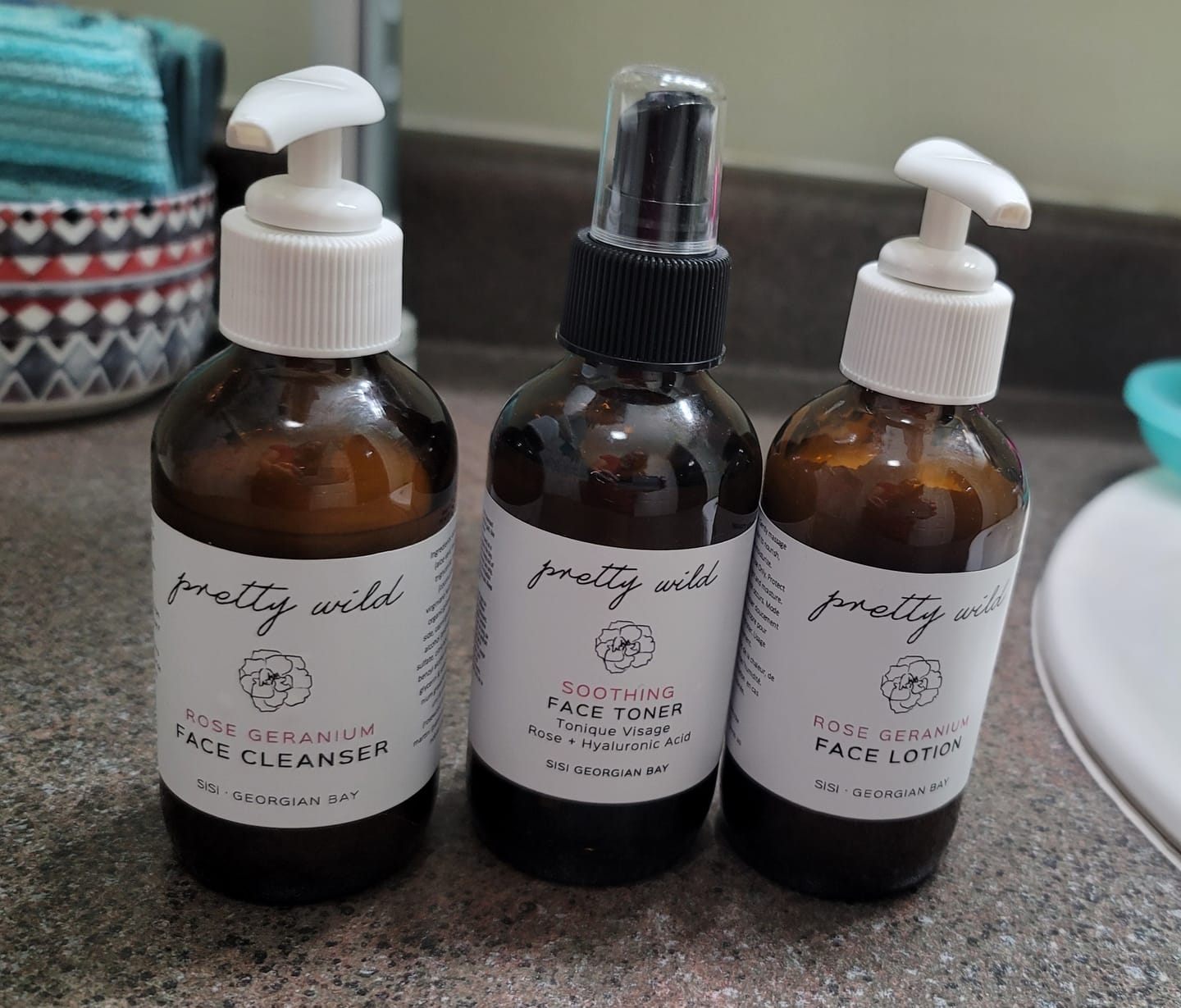 Customer photo review of The Pretty Wild Trio