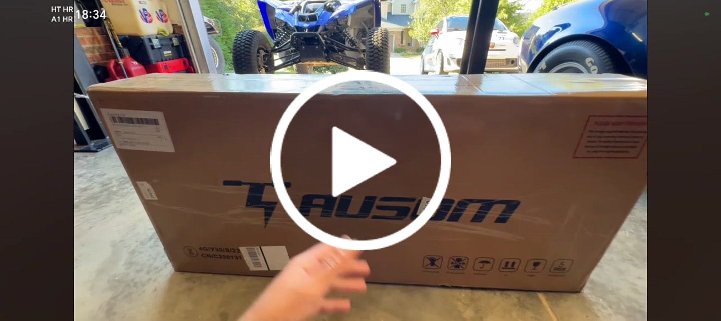 Customer video review of Ausom L1 Electric Scooter