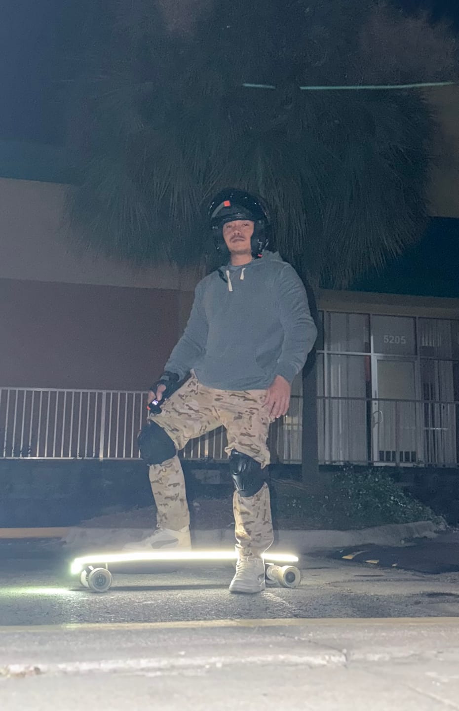Customer photo review of Meepo Voyager X + Free Cyclone 107s Rubber Wheels