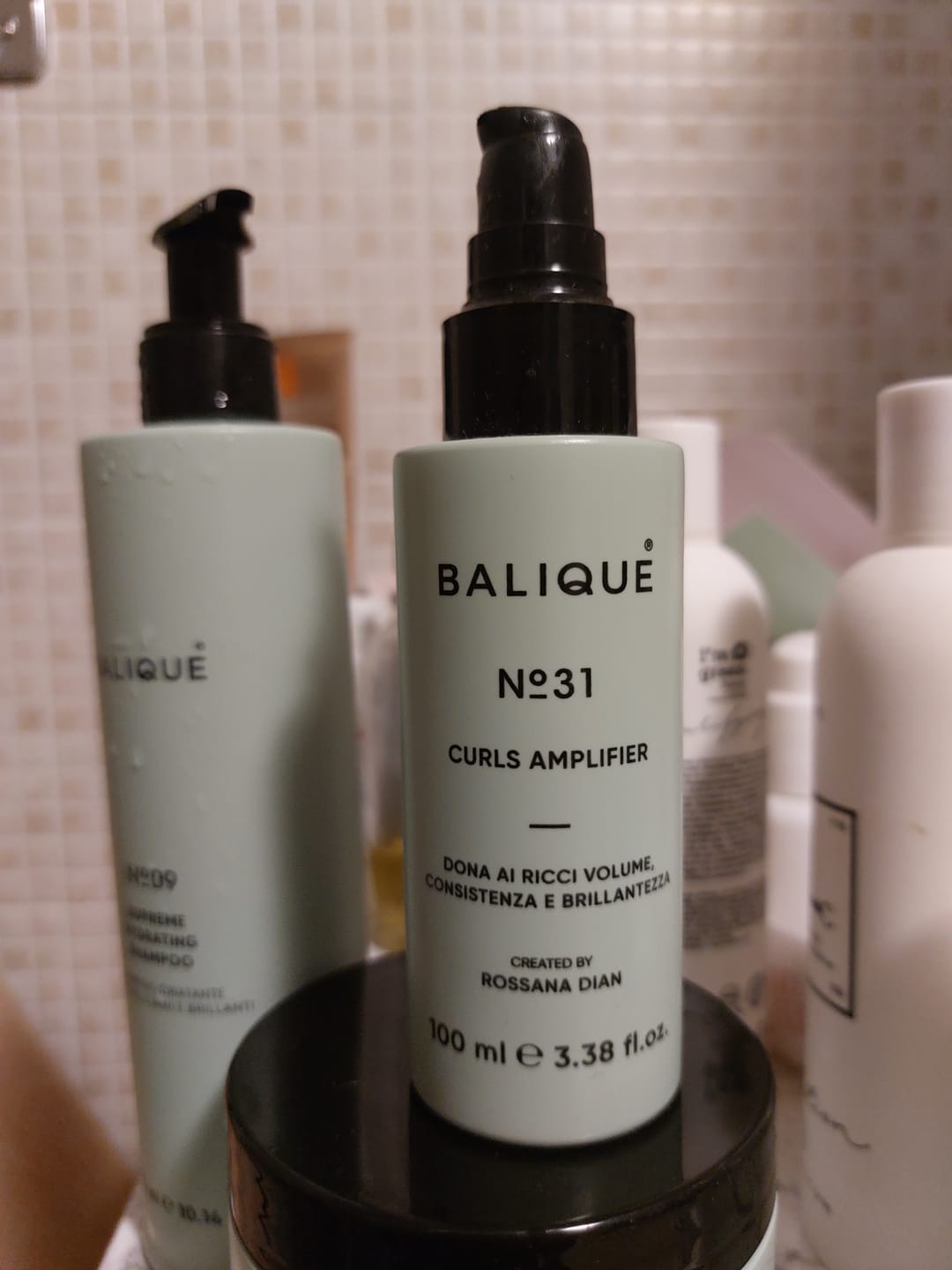 Customer photo review of N°31 - CURLS AMPLIFIER