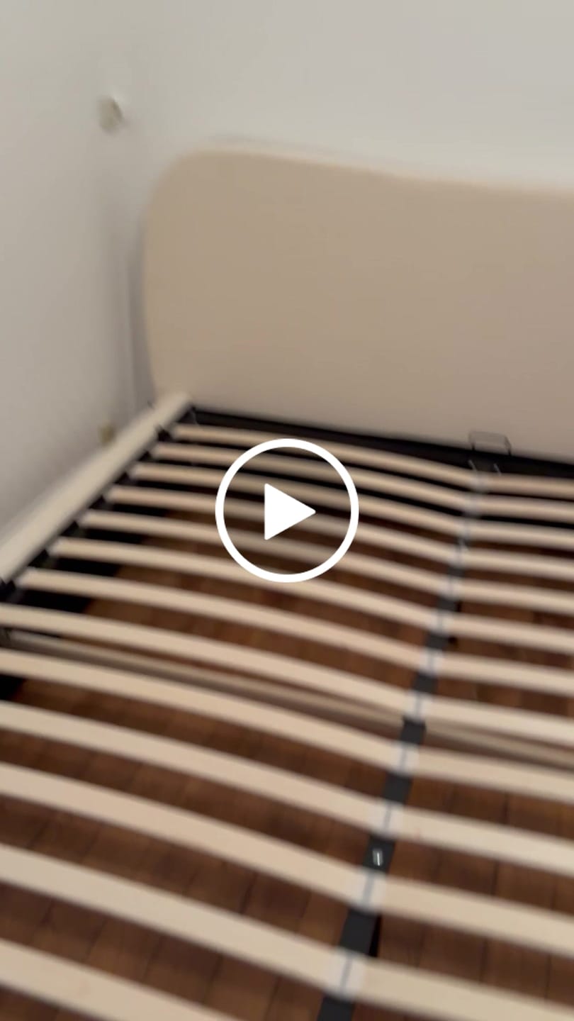 Customer video review of Lit coffre design - INES