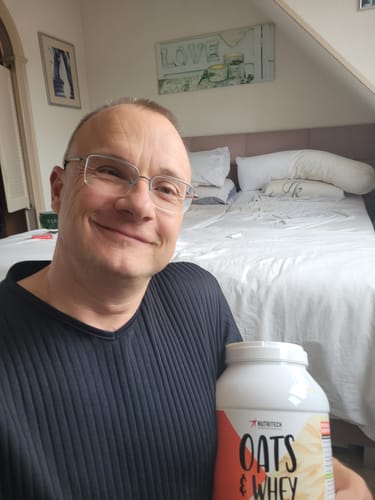 Customer photo review of Oats & Whey