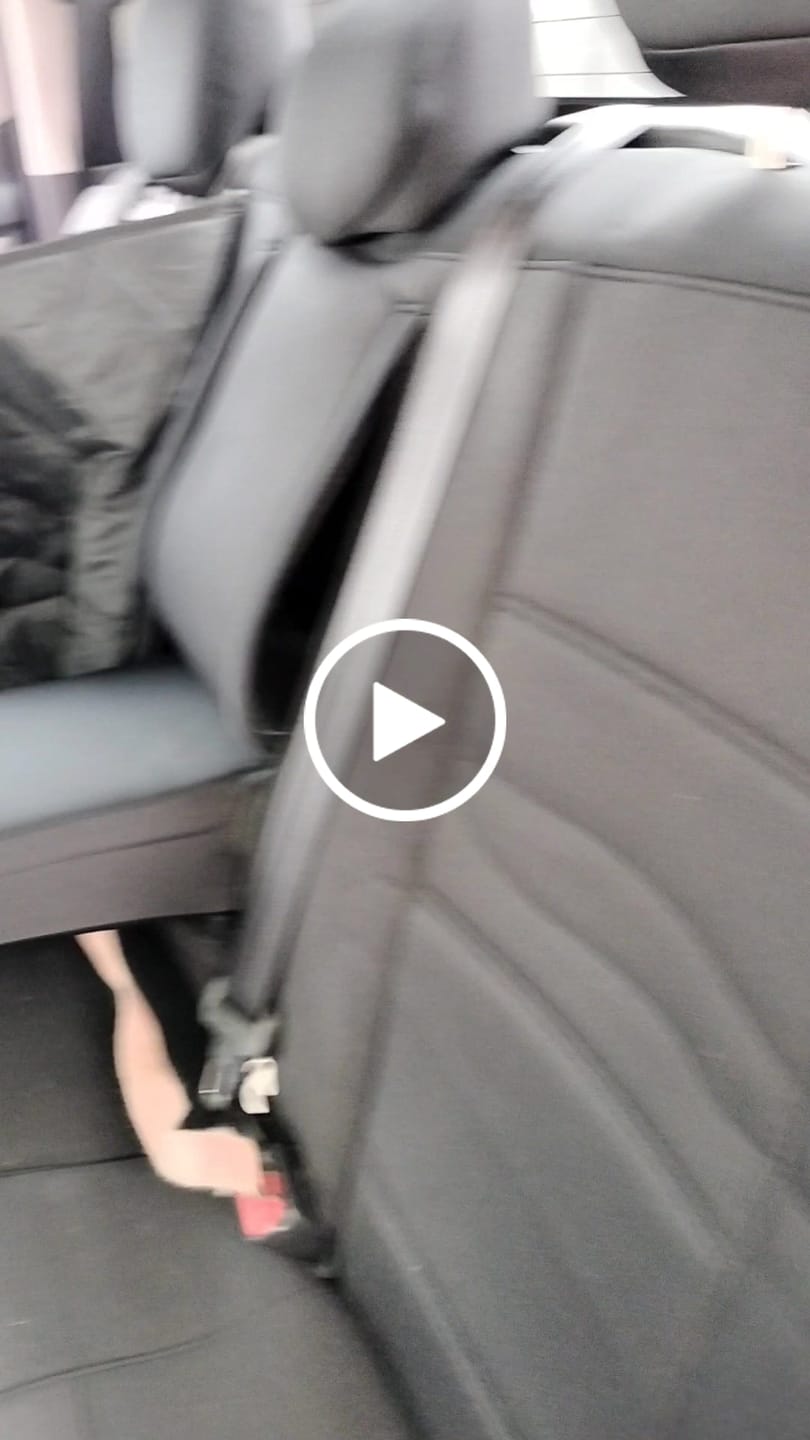Customer video review of Sharkskin Seat Covers for Holden Colorado RG Dual Cab (June/2012-On)