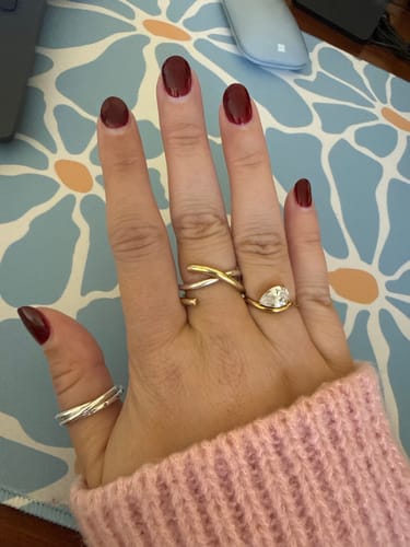 Customer photo review of Pia Ring
