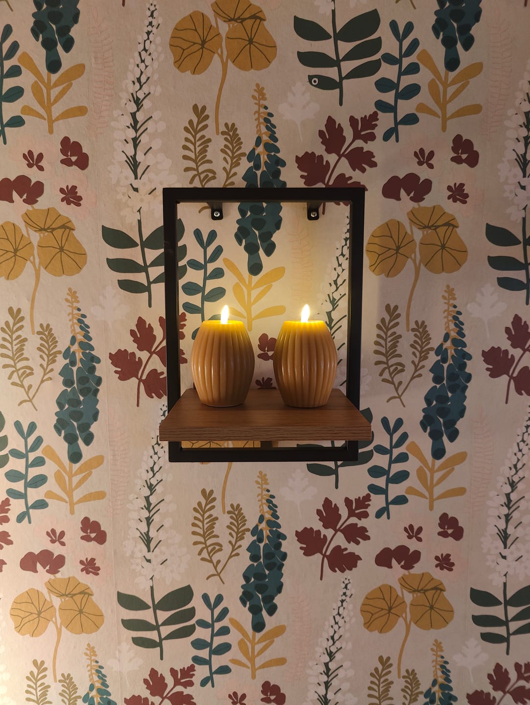 Customer photo review of LED Rillelys D 7,5 x H 10 cm Karry