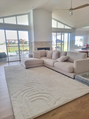 Customer photo review of The Mellow Mat® Cloud Haven 3D (Soft Touch Sensory Tatami Rug)