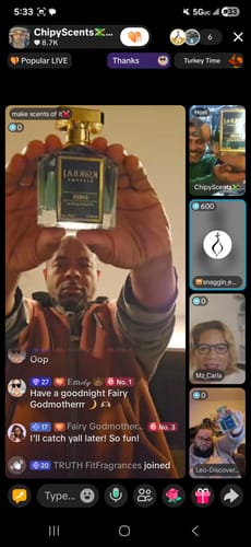 Customer photo review of Korbaj MYSTIQUE - Extrait de Parfum 100ml