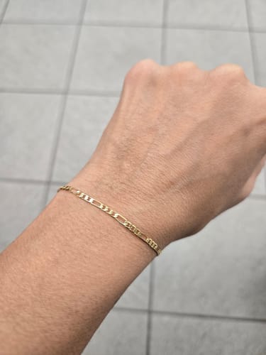 Customer photo review of Permanent Jewelry - Gold Filled/925