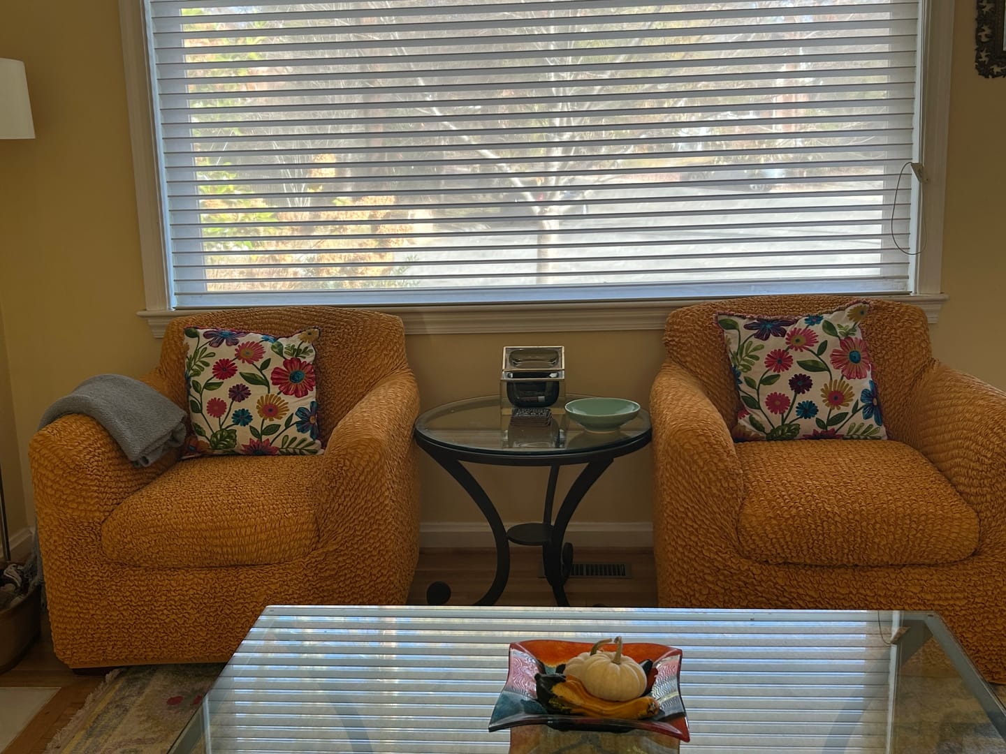 Customer photo review of Armchair Slipcover, Comfort Collection