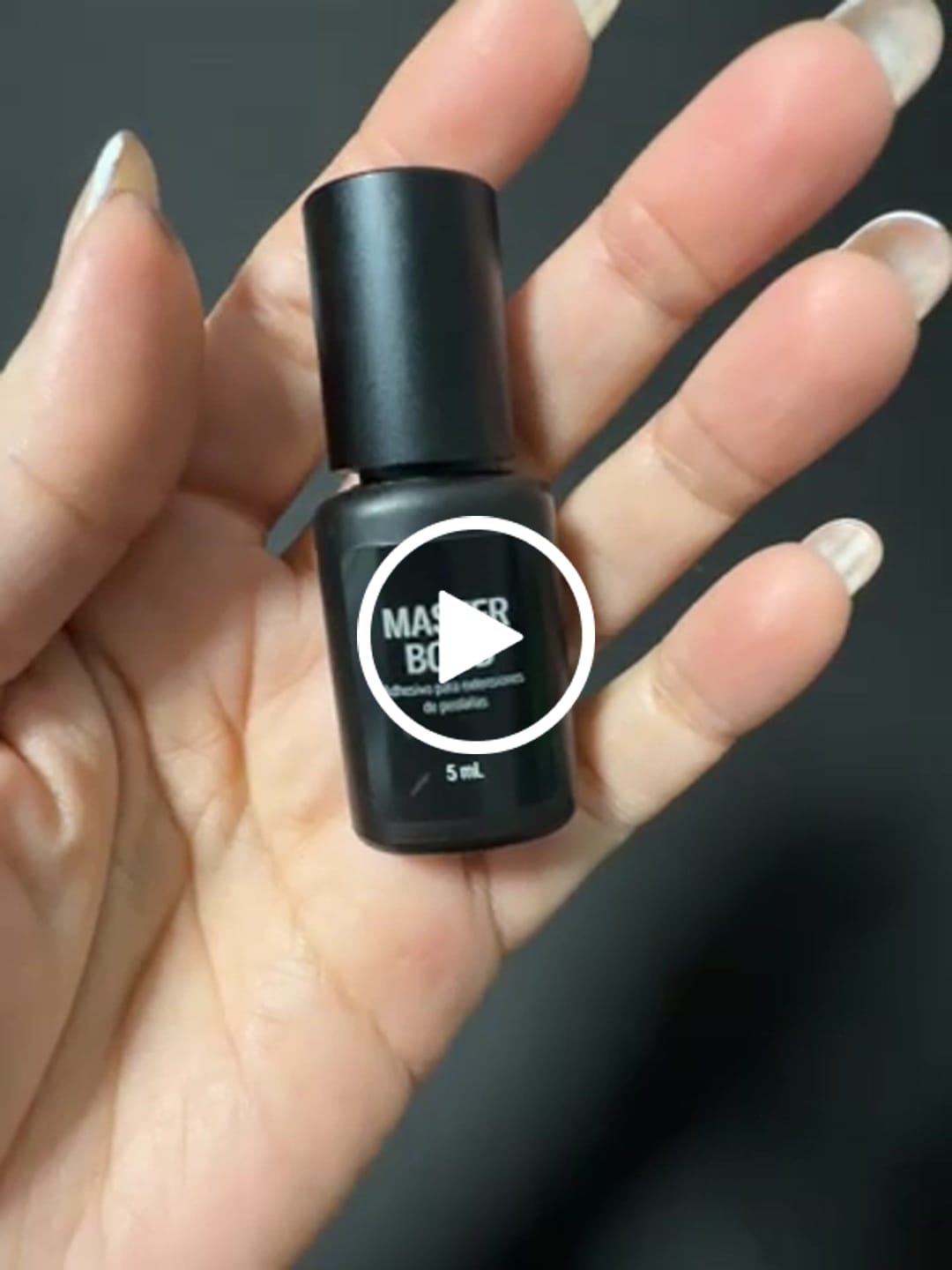 Customer video review of Master Bond