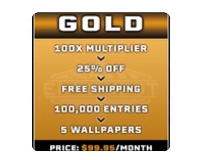 Customer photo review of ENTHUZST GOLD V.I.P.