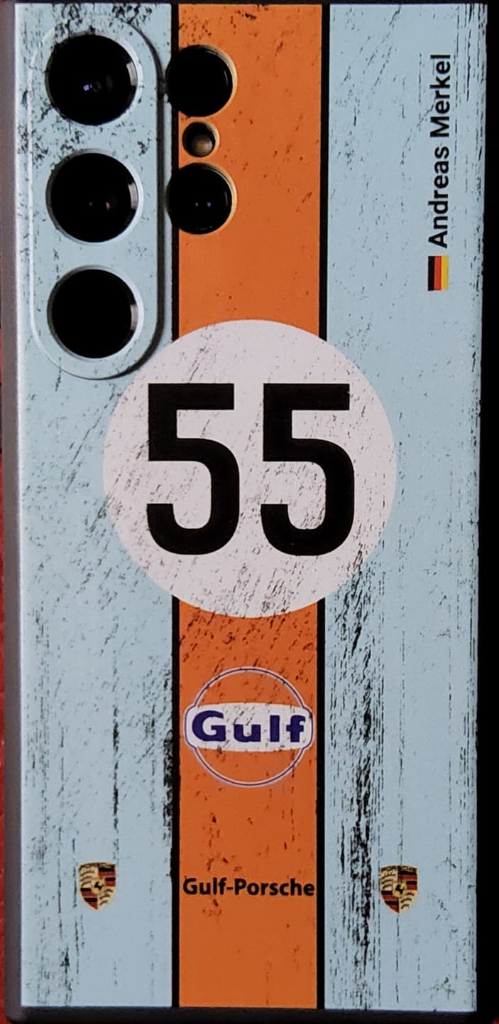 Customer photo review of 917K #20 Gulf 24h LM 1970 Livery - Individuelle Handyhülle für Samsung