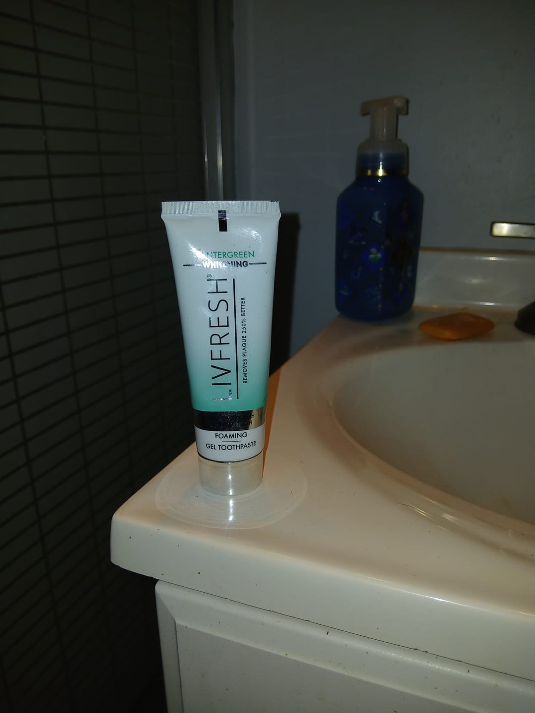 Customer photo review of LIVFRESH Wintergreen - 1 Pack (Subscription)