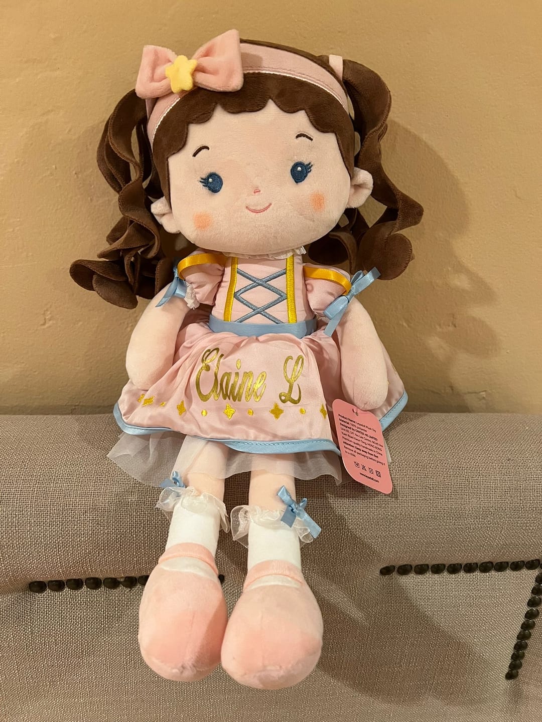 Customer photo review of Personalized Princess Twinkle