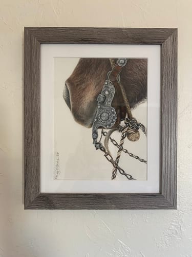 Customer photo review of 8x10 Giclee Fine Art Prints