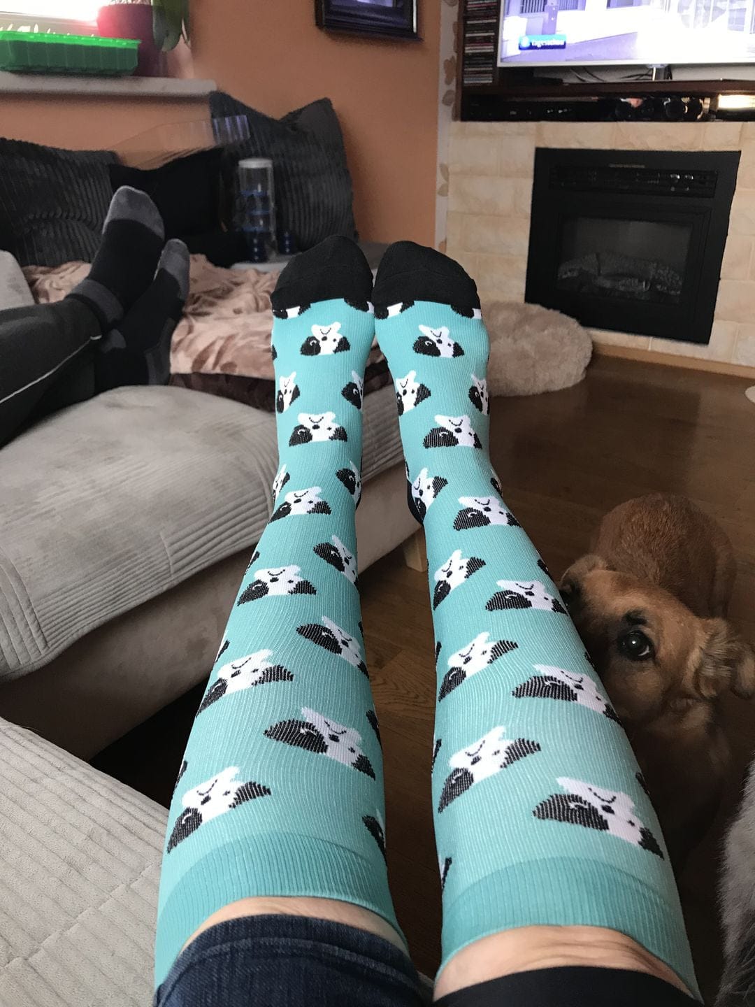 Customer photo review of Kompressionssocken für Damen
